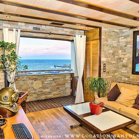 Location Front De Mer De Thierry Bourgait Banyuls-sur-Mer Ngoại thất bức ảnh