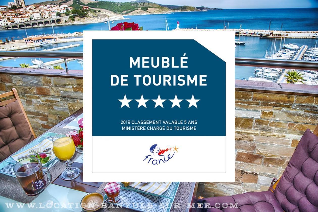 Location Front De Mer De Thierry Bourgait Banyuls-sur-Mer Ngoại thất bức ảnh