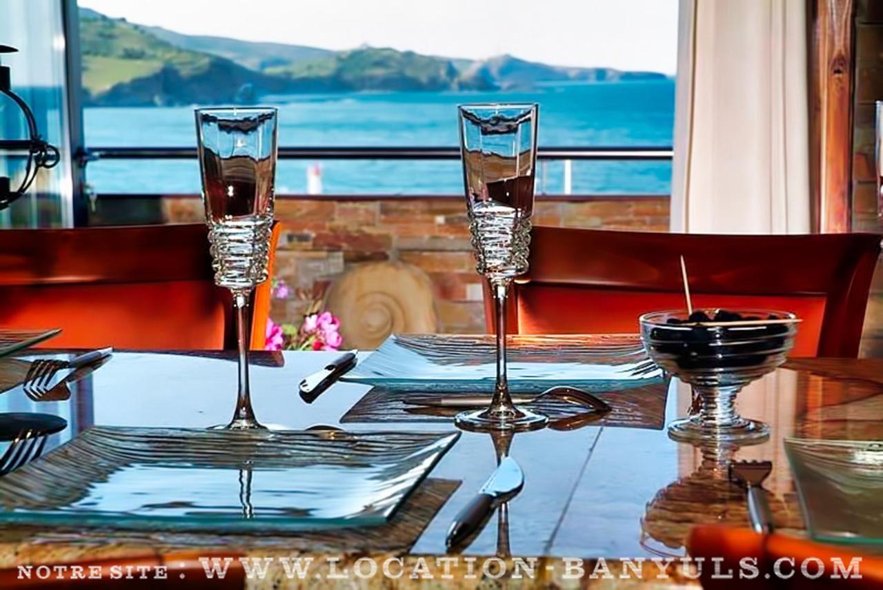 Location Front De Mer De Thierry Bourgait Banyuls-sur-Mer Ngoại thất bức ảnh