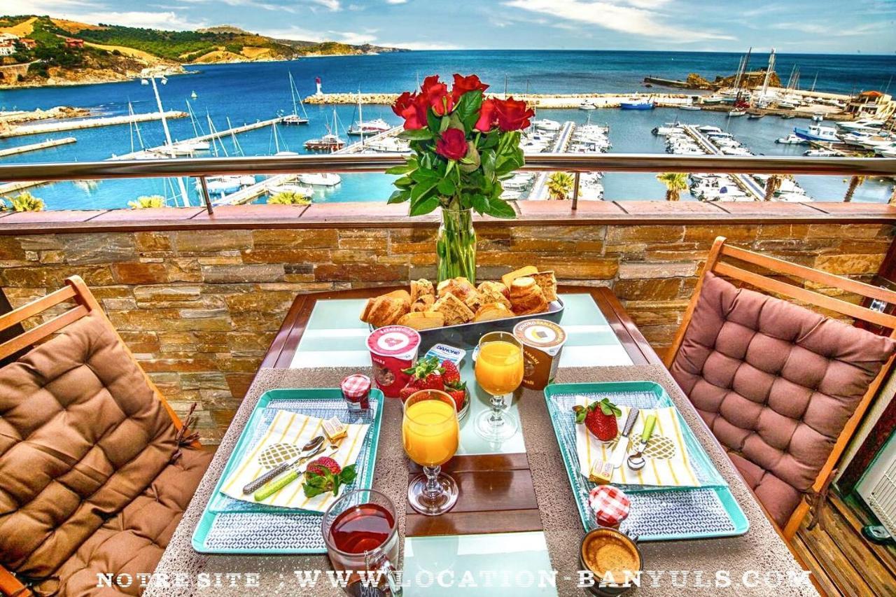 Location Front De Mer De Thierry Bourgait Banyuls-sur-Mer Ngoại thất bức ảnh