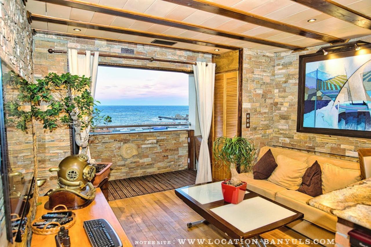Location Front De Mer De Thierry Bourgait Banyuls-sur-Mer Ngoại thất bức ảnh