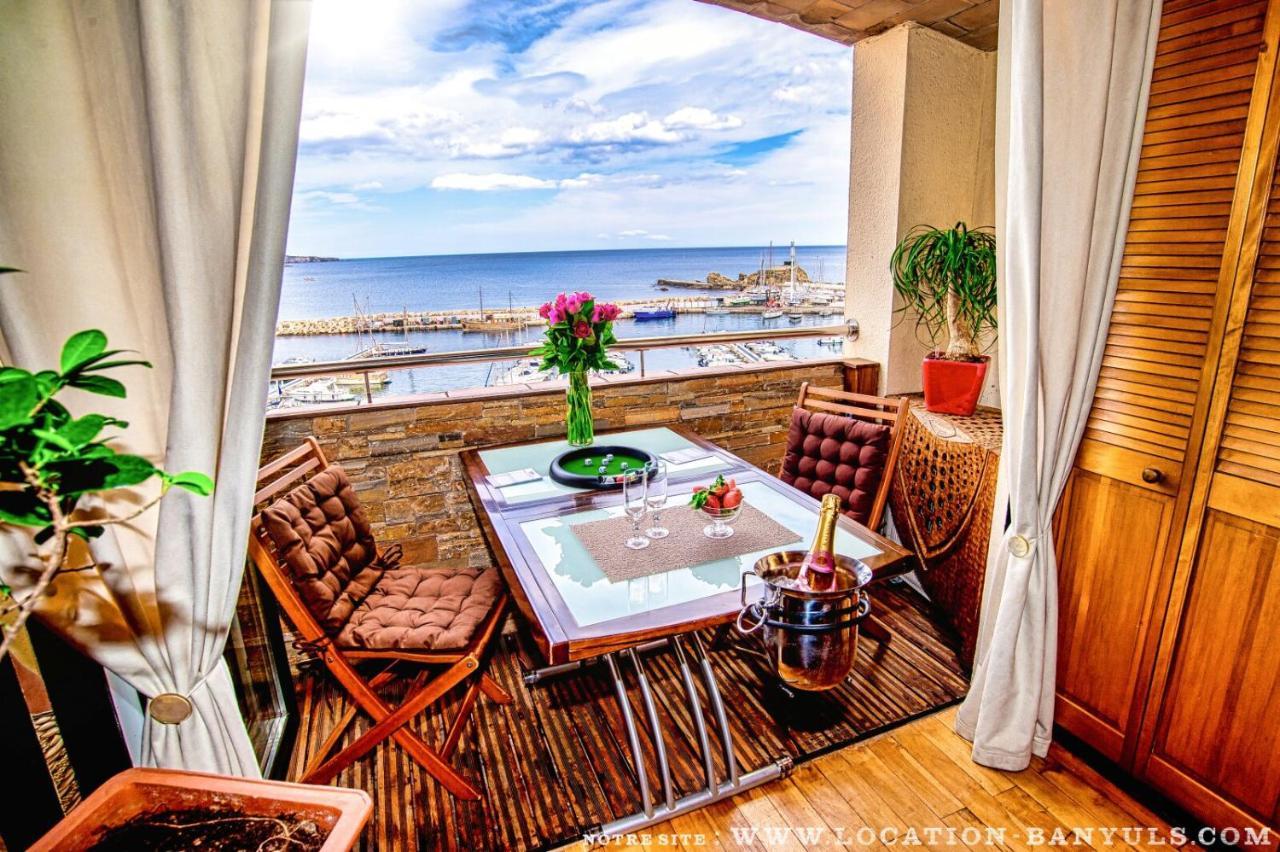 Location Front De Mer De Thierry Bourgait Banyuls-sur-Mer Ngoại thất bức ảnh