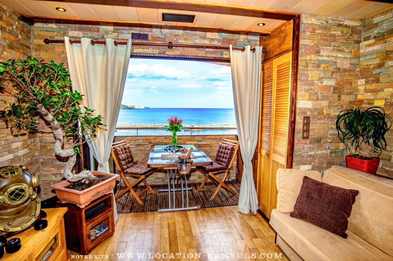 Location Front De Mer De Thierry Bourgait Banyuls-sur-Mer Ngoại thất bức ảnh