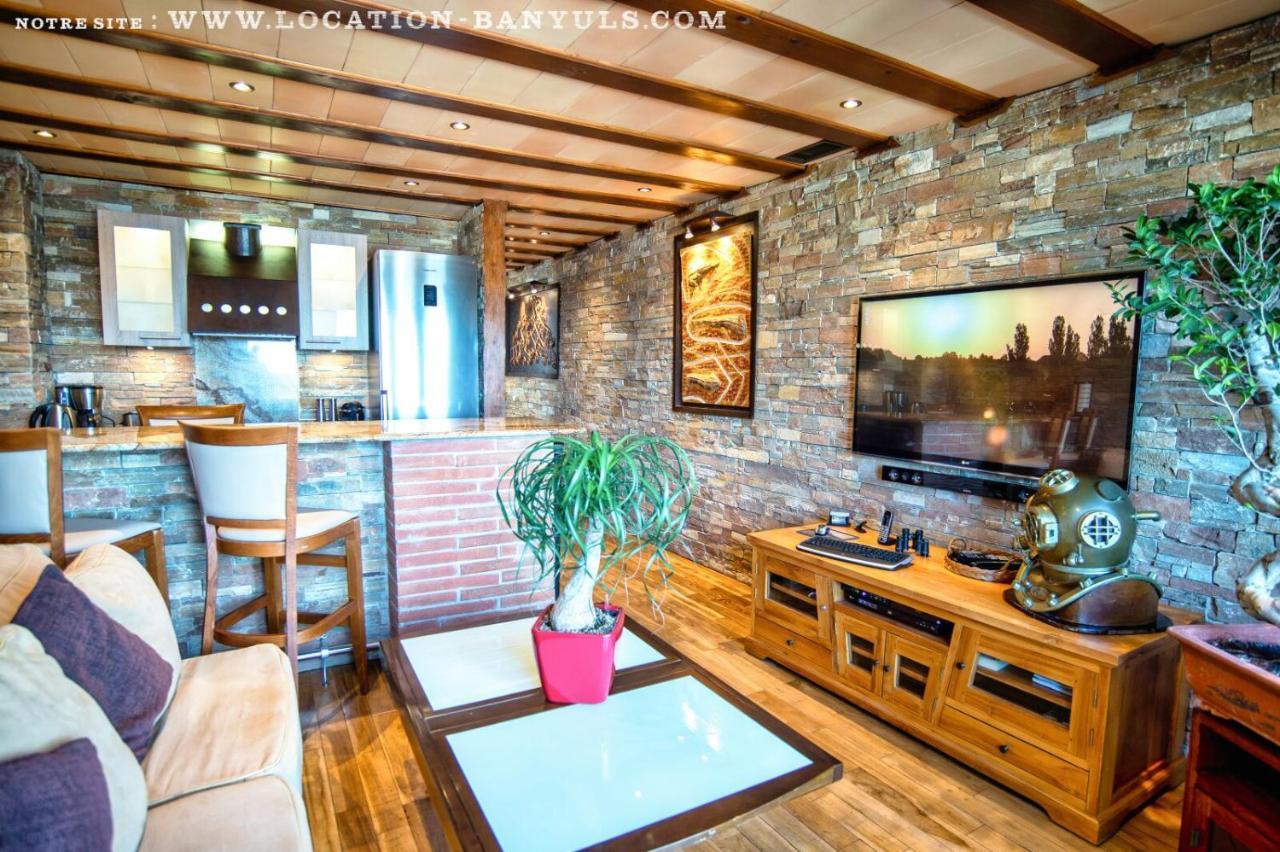 Location Front De Mer De Thierry Bourgait Banyuls-sur-Mer Ngoại thất bức ảnh