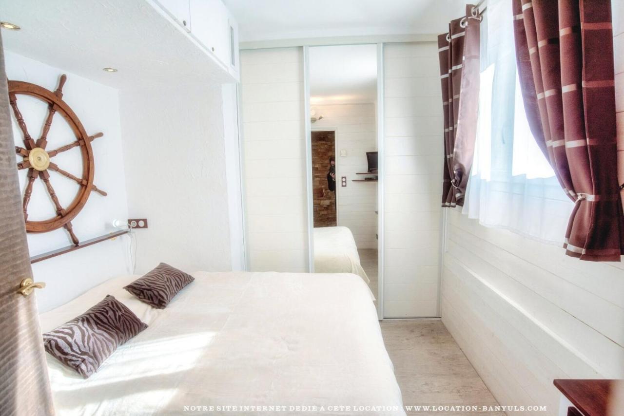 Location Front De Mer De Thierry Bourgait Banyuls-sur-Mer Ngoại thất bức ảnh