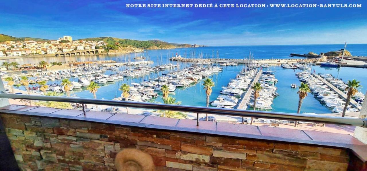 Location Front De Mer De Thierry Bourgait Banyuls-sur-Mer Ngoại thất bức ảnh