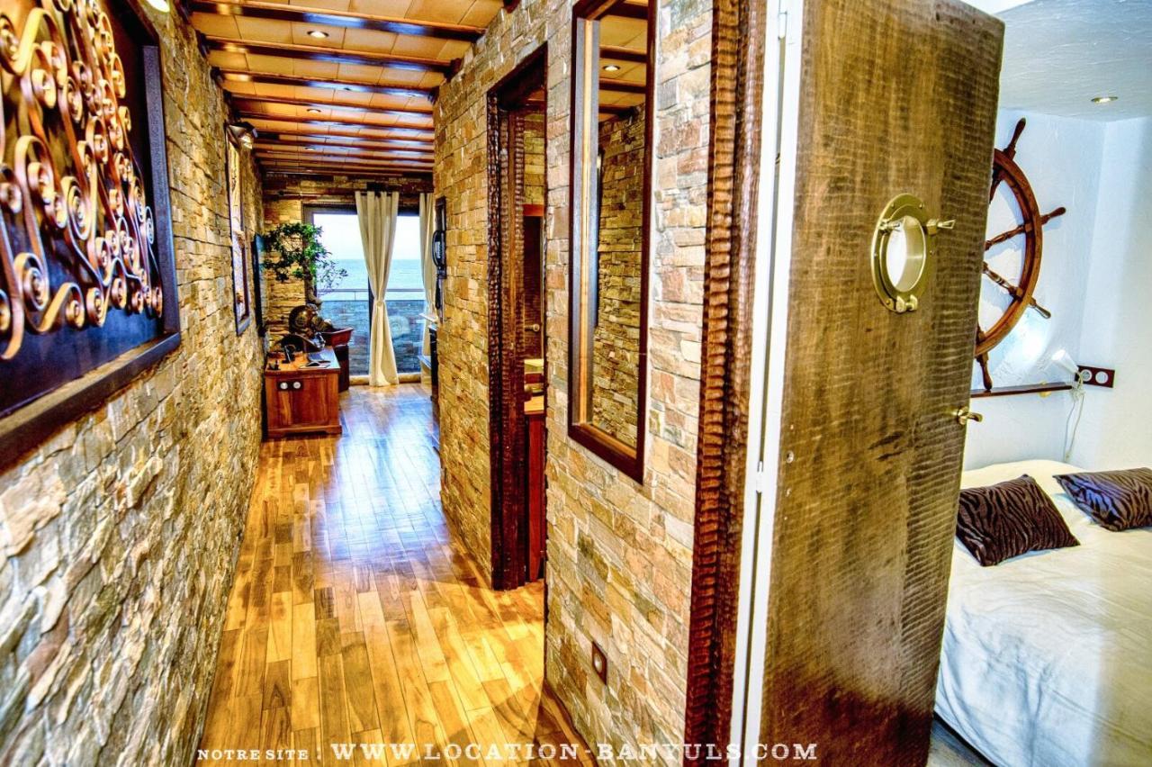 Location Front De Mer De Thierry Bourgait Banyuls-sur-Mer Ngoại thất bức ảnh