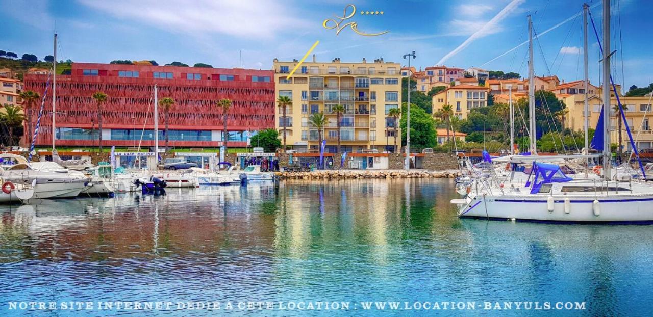 Location Front De Mer De Thierry Bourgait Banyuls-sur-Mer Ngoại thất bức ảnh
