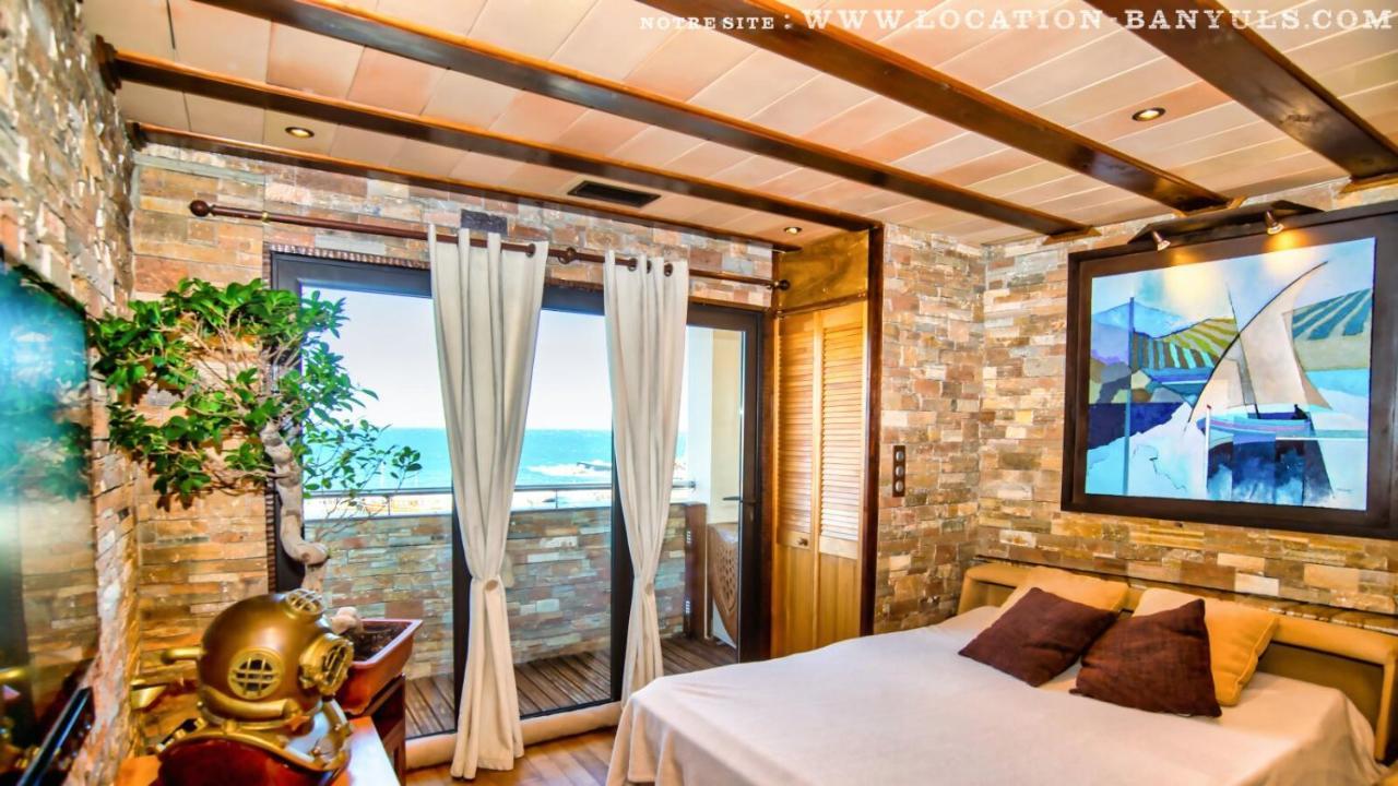Location Front De Mer De Thierry Bourgait Banyuls-sur-Mer Ngoại thất bức ảnh
